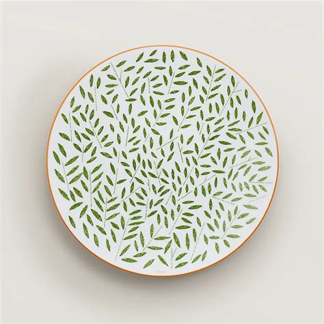 walk in the garden hermes|A Walk in the Garden dinner plate .